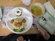 終業式のお給食は・・・？