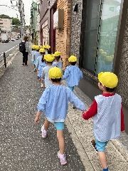 ほし組　園外保育に行ってきました